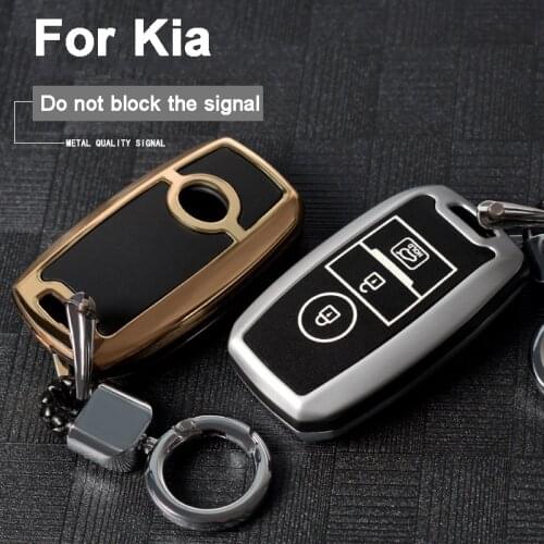 Luminous Leather Car-Styling Key Cover Case for Kia Rio Sportage 2017 2018 Ceed Sorento Cerato K3 K2 Optima K5 Sportage R 2015