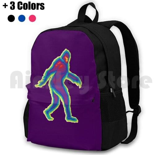 Heat Vision-Bigfoot Outdoor Hiking Backpack Riding Climbing Sports Bag Heat Hot Hunt Hunter Hunted Hunting Prey Chase Track