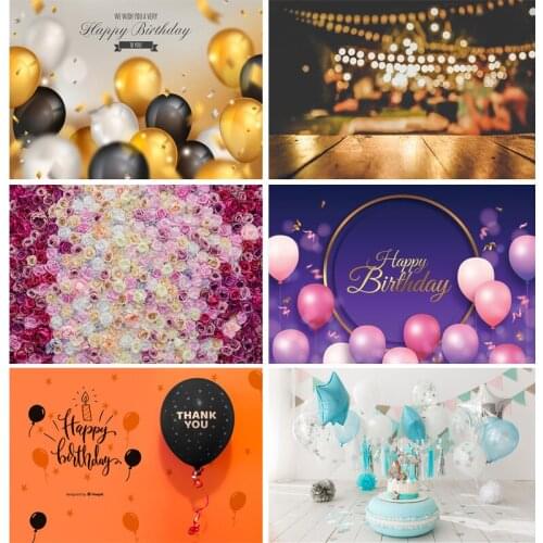 Vinyl Custom Children Kids Birthday Party Decoration Photo Backdrop Birthday Photography Background 20923SR-01