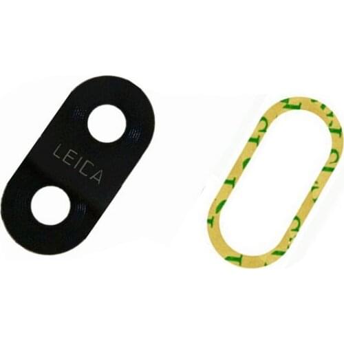 Back rear camera glass lens cover + adhesive glue for Huawei Honor V8