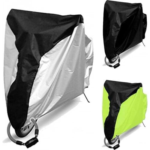 Bike Rain Dust Cover Waterproof Outdoor Bicycle Protector For MTB Bicycle Utility Cycling Durable UV Protector Cover