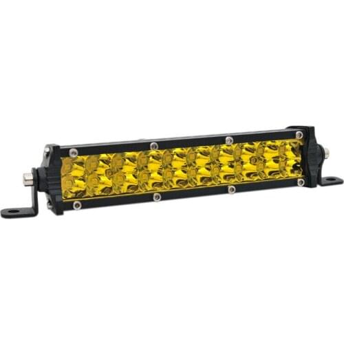 Yellow Work Light 4WD DC 9-32V Fog Light High quality LED LED light bar New