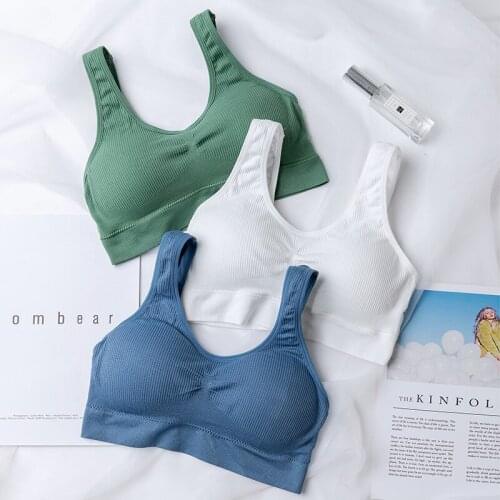 Women Sport Bra Running Yoga Top Push Up Underwear High Elasticity Fitness Bra Vest Girls Breathable Crop Top Deportiva Workout