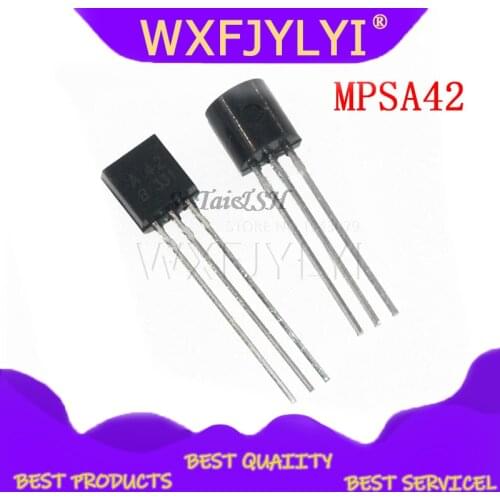 100pcs MPSA42 MPSA13 MPSA92 MPSA18 Z0103MA Z0607MA BT169D BT131-600 A42 A13 A92 0103MA Z0103 Z0607 0607MA 131-600 transistor
