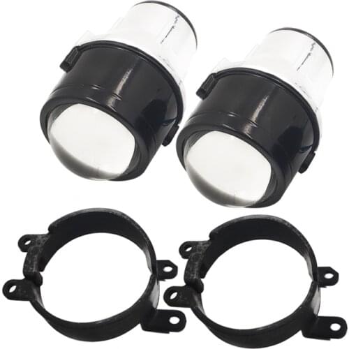 2.5 inch Fog light Projector Lens OEM For Toyota Corolla Prado Camry Yaris Levin Avensis foglight lamp HID Bi-xenon H11 kit