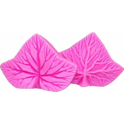 2PCS Silicone Maple Leaf Mold For Cake Decoration Soap Mold Decorating Fondant 3D Silicon Gum Paste Moldes T1114