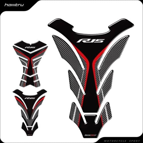 3D Motorcycle Tank Pad Protector Decal Stickers Case for Yamaha R15 YZF-R15 Tank
