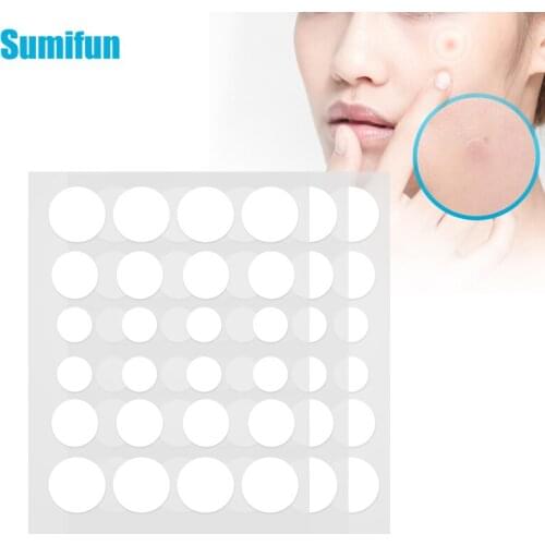 48 pcs/2 sets Acne Pimple Invisible Acne Patch Removal Patch Hydrocolloid Pimple Facial Care Products Herbal Skin Care Product