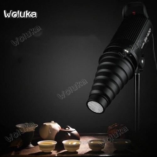 GODOX SN-01 Bowens Mount large Snoot Photography Studio Flash light Fittings Accessories For Godox S-Type DE300 SK400II CD50T08Y