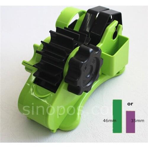 Free & Fixed Length Semi-auto Tape Dispenser Desk Stand, box case sealer gift wrapping packing sticker cutter scrapbooking tools