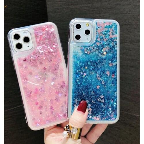 For A12 Case On For Samsung Galaxy A12 Cover Back Case For Samsung A12 A 12 A125F SM-A125F Liquid Glitter Soft TPU Phone Case
