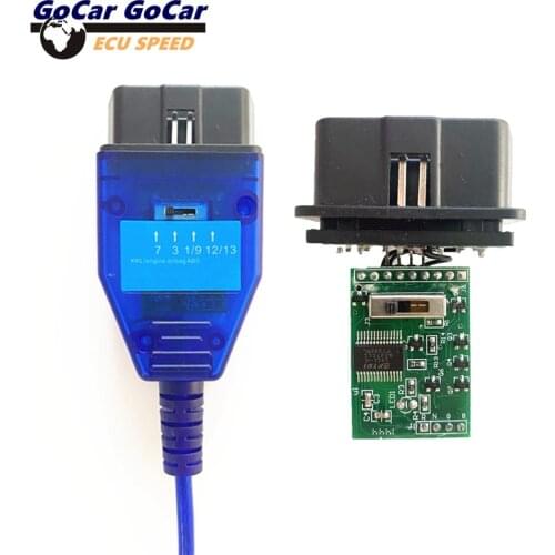 For VAG KKL For FIAT ECU SCAN Switch 4 Way Position FTDI FT232RL FT232RQ OBD2 USB Diagnostic Interface For VAG KKL USB Tool