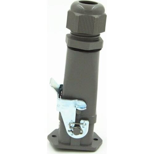 HDC-HA-004+1 Connector 4 Core 10A Rectangle Connector Heat Flux Avenue Plug