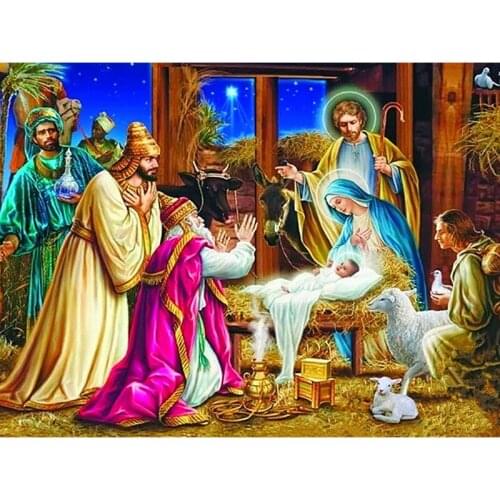 Icons Diamond Embroidery Picture Beading Home Decoration Cross Stitch Kits Diamond Mosaic Full Display Diamond Painting