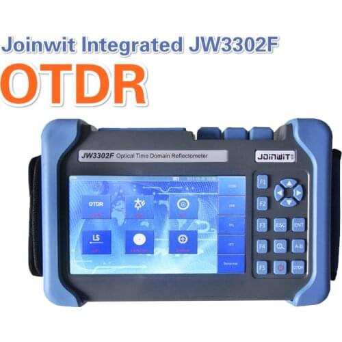Joinwit Integrated JW3302F Touch Screen portable OTDR multimode fiber optic cable drum test Optical Time Domain Reflectometer
