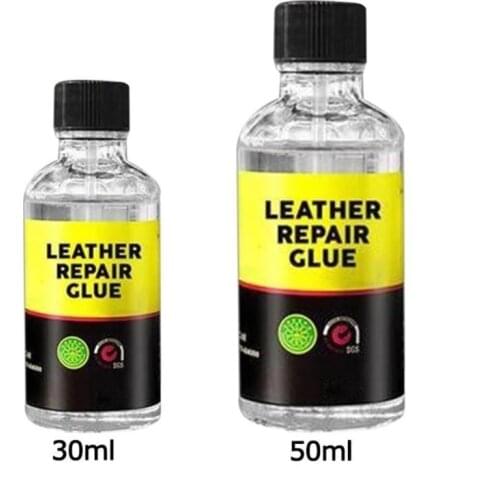 T3EC Leather Adhesive Glue Washable Liquid Glue Scratch Repair Soft Glue 30/50ml