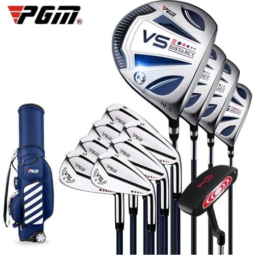 PGM Golf Sports Complete Sets Club Mens Beginners Full Golf Set Rod Titanium number 1 Rod VS Second generation Right Handded
