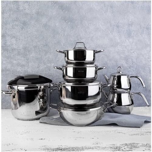 Sofia 13 Piece Steel Dowry Set