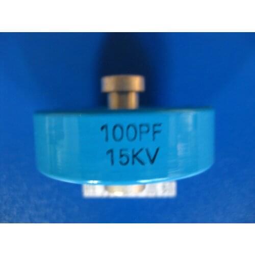 Round ceramics Porcelain high frequency machine new original high voltage CCG81-1 DT60 100PF 15KV 60KVA