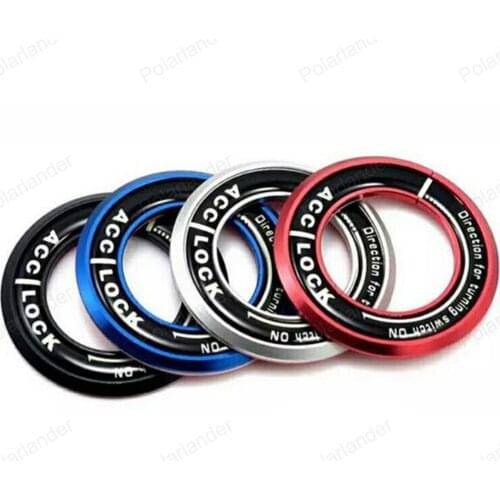 Car Engine Start Stop switch cover Luminous Ignition Key Ring For B/uick E/xcelle G/T R/egal L/acrosse E/ncore