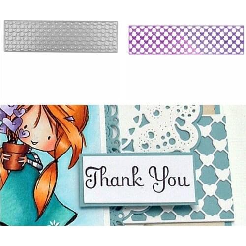 Love-Hearts Pattern Die Cuts For Card Making Hollowed Love-Hearts Pattern Metal Cutting Dies Stencils Decoration New 2019