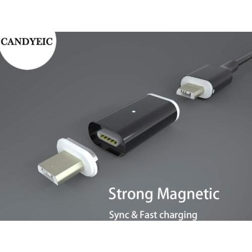 Micro USB Magnetic Adapter For Samsung Xiaomi Redmi Honor Moto LG Charger For ZTE Lenovo vivo OPPO Nokia Sony HTC Magnet Charge