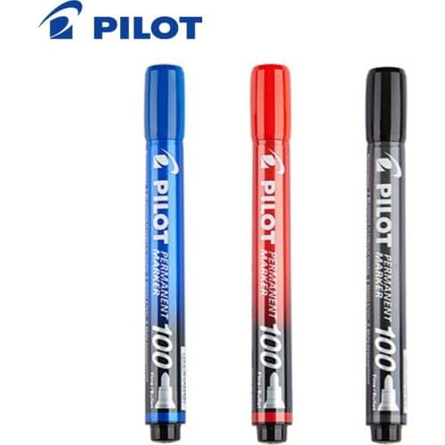 PILOT Round Head Oily Marker SCA-100 Quick-drying / 1.0m Large Capacity Marker Permanent Marker