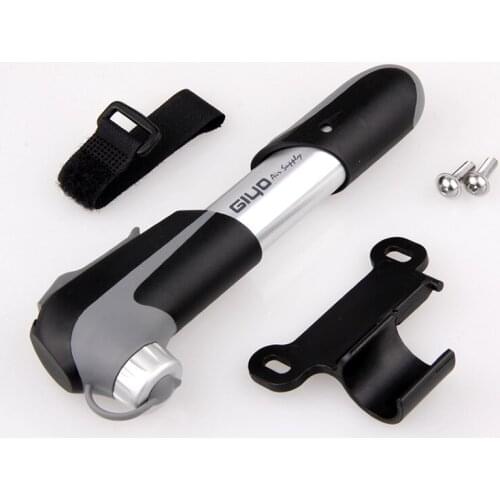 Giyo Mini Pump 19.5 cm Bicycle Presta/Schrader Valve Portable pump MTB Road Bicycle Folding Bike Cycling equipment