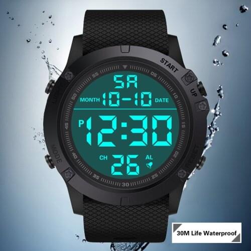 Mnycxen LED Clock