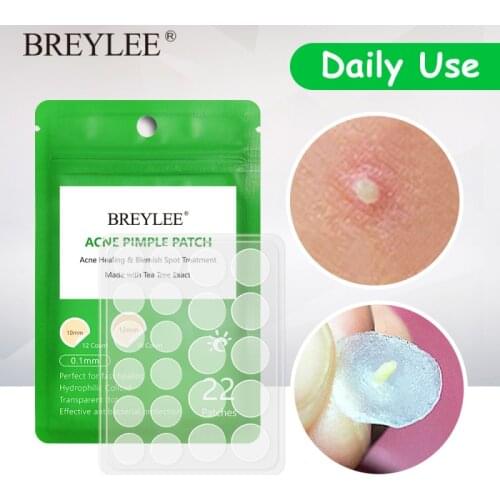 Acne Remover Sticker Tea Tree Acne Pimple Patch Invisible Stickers Effectively Remove Treatment Patch Pimples Skin Care TSLM2