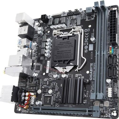 NEW Desktop Motherboard For Gigabyte GA B360N WIFI Motherboard Socket LGA 1151 DDR4 Mini-ITX Mainboard