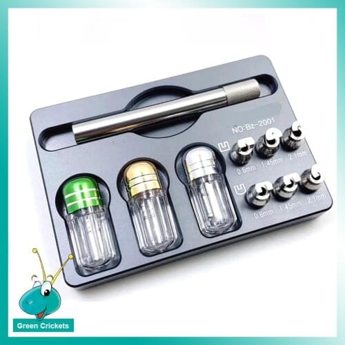 New Touchless Watch hands Remover Tools Stainless Steel Delicate Watch Hands Removal Tool for Watchmakers