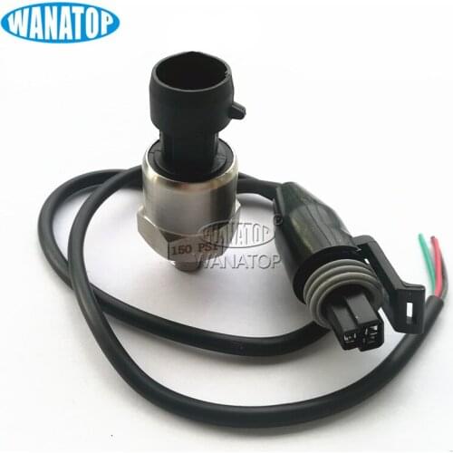 New 150 psi A/C Air Compressor Stainless Steel Pressure Senosr 150psi 5V NPT1/8