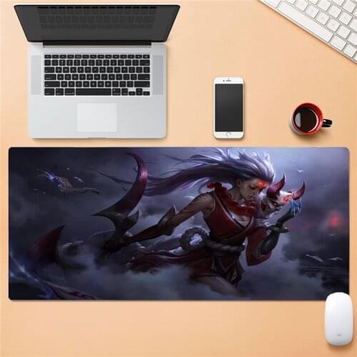 New lock mouse pad keyboard gamer comfortable mouse pad animation to map custom mouse pad lol picture mouse pad