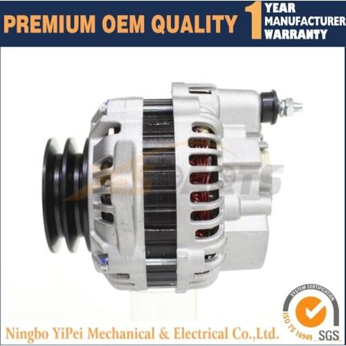 NEW ALTERNATOR FOR Mitsubishi Pajero II V3_W, V2_W, V4_W 2.8 TD A3TA3098 LRA02741 LRA2741