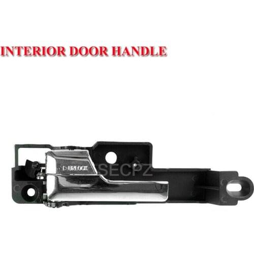 Front Left Inside Door Handle Fit for Ford Fusion Lincoln Milan 81702 DHFD106FL 6E5Z5422601 6E5Z-5422601 6E5Z5422601A