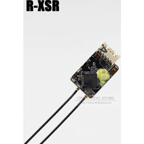 FrSky R-XSR/RXSR Ultra SBUS/CPPM Switchable D16 16CH Mini Redundancy Receiver RX 1.5g for RC Transmitter TX Drone Models Drone