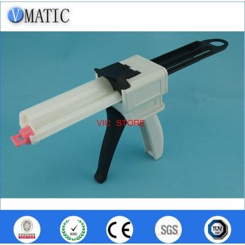 Free Shipping Quality 50ml 10:1 Plastic Caulking Gun