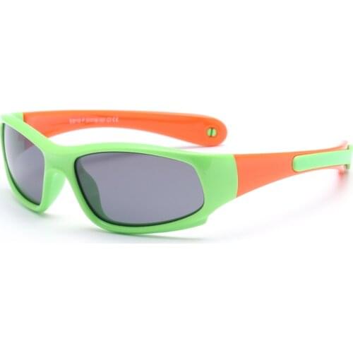 Polarized Classic Sunglasses for Children and Babies Childrens Sunglasses UV400 Protection Boy 8110 Girls Cute Vintage Glasses