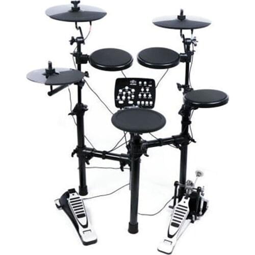 Adult/Child Professional Music Jazz Drum Set Kit Alloy Musical Instruments