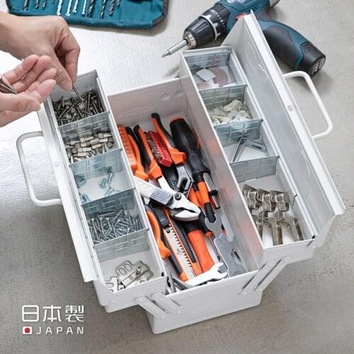 Professional Organizer Tool Box Hard Case Set Storage Equipment Suitcase Tool Box Caixa Ferramenta Tools Packaging DB60GJ