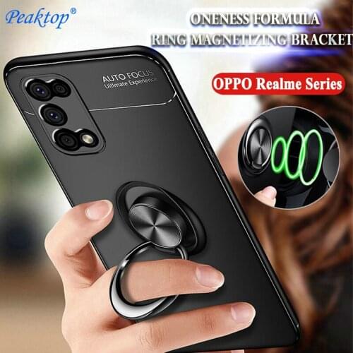 Shockproof Case For Realme 7 Pro X7 X50 5 6 3 6s 7i C3 X3 Super Zoom C11 C12 C15 C17 XT Q X Lite Phone Cover OPPO Find X2 Pro