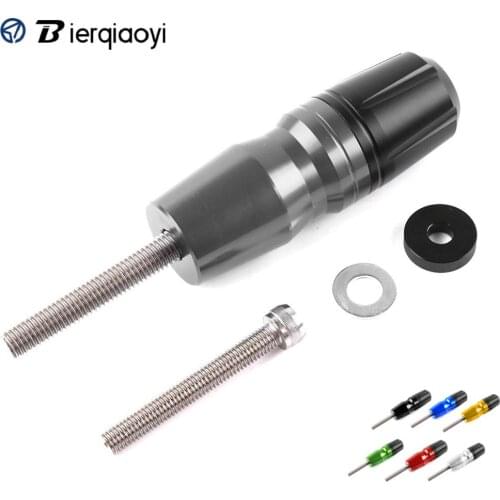 For Kawasaki Z900 Z800 Z1000 Motorcycle Exhaust Crash Sliders Falling Protection For Yamaha TMAX 530 500 Xmax 125 300 400 Parts