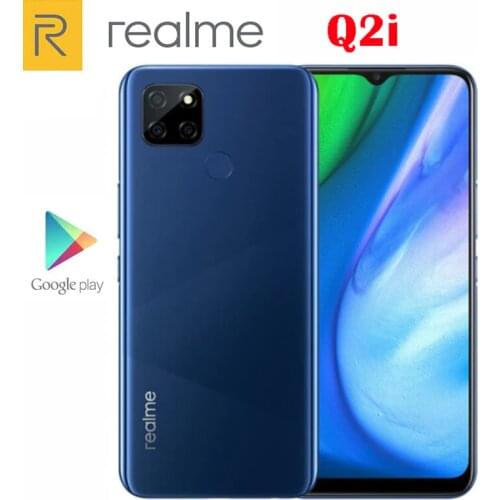Original Official New Realme Q2i 5G Cell Phone Dimensity 720 Octa Core 6.5inch Fullscreen 13MP Camera 18W Fast charge 5000mAh