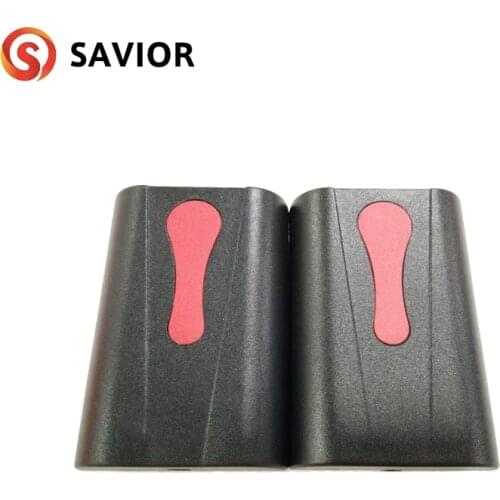SAVIOR heating underwear accessories lithium battery 7.4V2600MAH capacity a pair of batteries for heating underwear heating