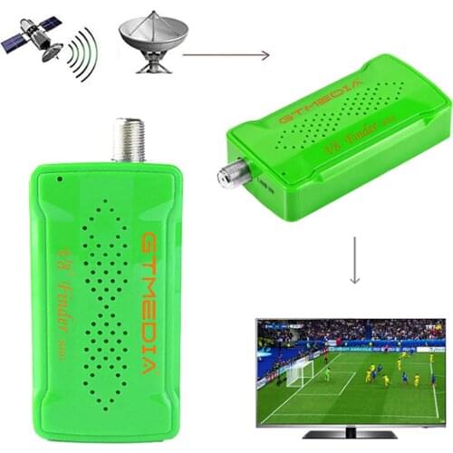Mini Sat Finder BT DVBS2 Satellite Finder Meter With Android & IOS System App Freesat BT03