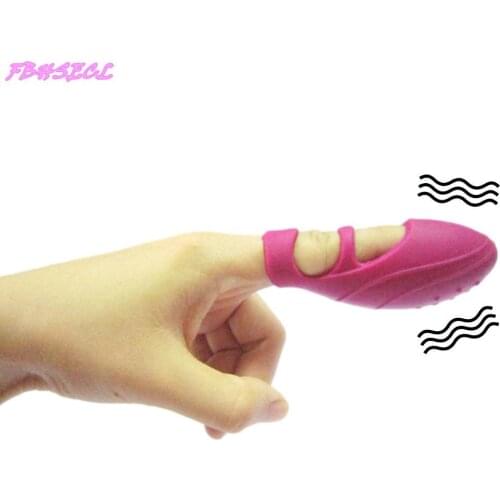 FBHSECL Clitoris Stimulator G Spot Massager Sex Toys for Woman Finger Vibrator Erotic Adult Products Female Masturbation