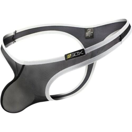 Mens Thongs Sexy Briefs Underwear Mesh Bikini G-string Thong Tanga Gay Underpant Man Thongs for Man T-back