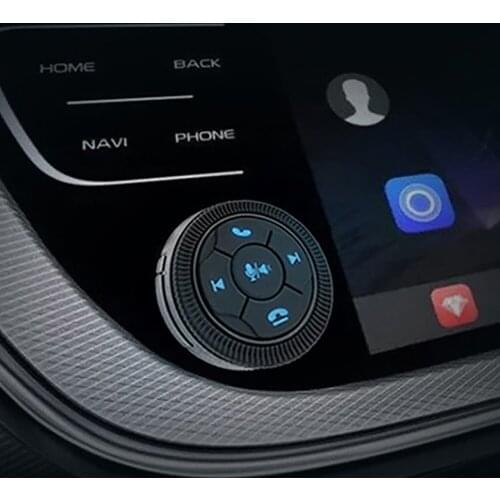 Universal 7 Keys Car Wireless Steering Wheel Remote Control Knob for Car Android DVD/GPS Navigation Player