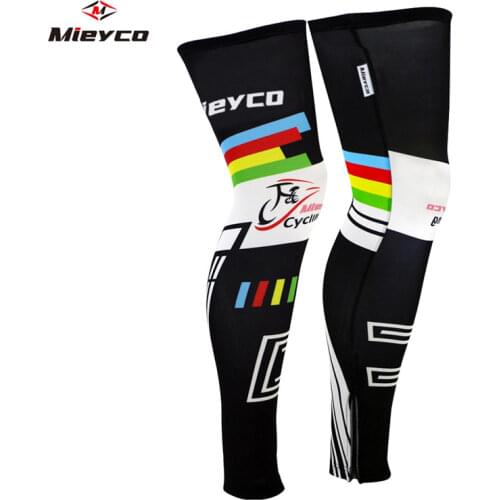 Mieyco Running Cycling Bicycle Leg Warmers UV Sunscreen Leggings Fitness Camping Trail Running Outdoor Sports Safety Knee Pads